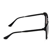 Bella Sunglasses — Black + Twilight Gradient Polarized
