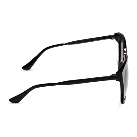 Bella Sunglasses — Black + Twilight Gradient Polarized