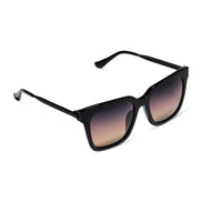 Bella Sunglasses — Black + Twilight Gradient Polarized