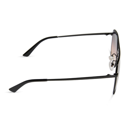 Berkely Sunglasses — Black + Twilight Gradient