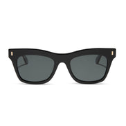 Bradley Sunglasses — Black + Grey Polarized