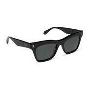 Bradley Sunglasses — Black + Grey Polarized