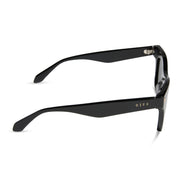 Bradley Sunglasses — Black + Grey Polarized