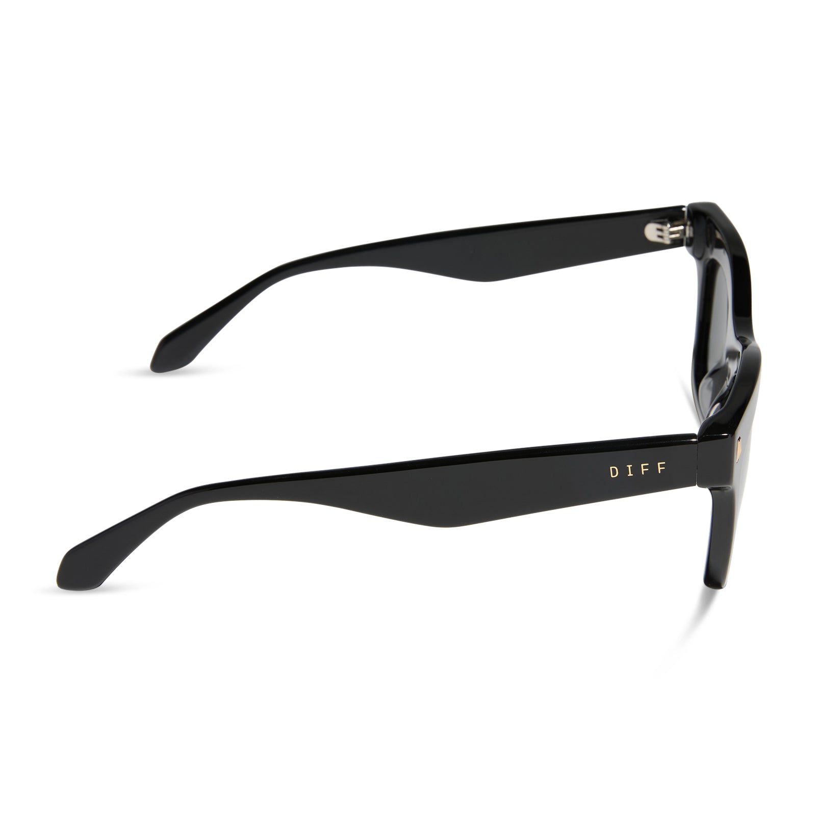 Bradley Sunglasses — Black + Grey Polarized