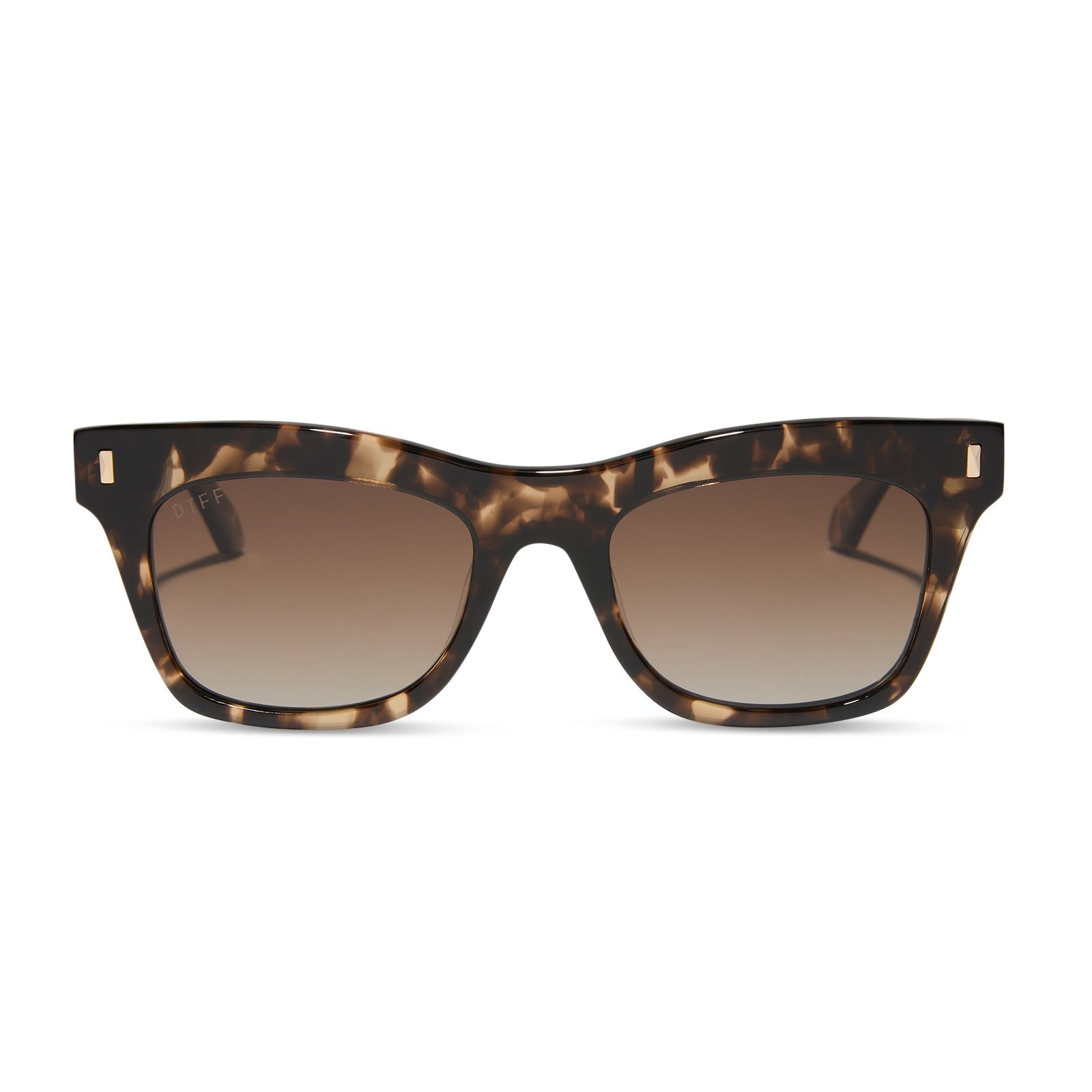 Bradley Sunglasses — Espresso Tortoise + Brown Gradient Polarized