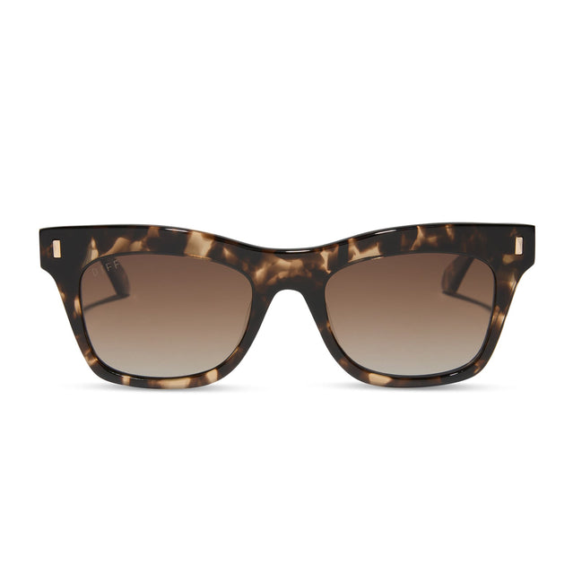 Bradley Sunglasses — Espresso Tortoise + Brown Gradient Polarized