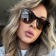 Bradley Sunglasses — Espresso Tortoise + Brown Gradient Polarized