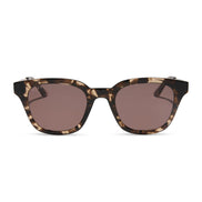 Bridget Sunglasses — Espresso Tortoise + Brown Polarized
