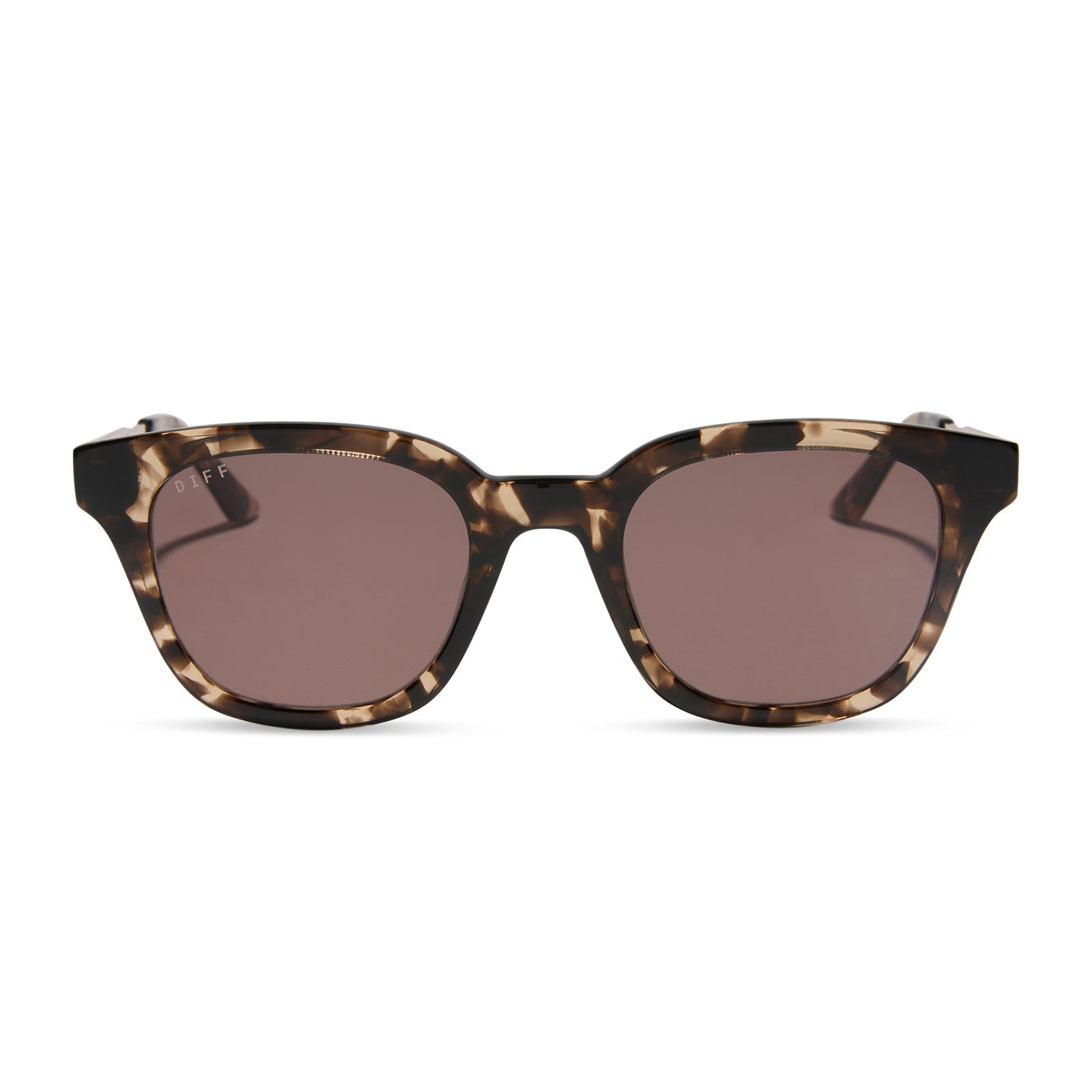 Bridget Sunglasses — Espresso Tortoise + Brown Polarized