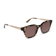 Bridget Sunglasses — Espresso Tortoise + Brown Polarized