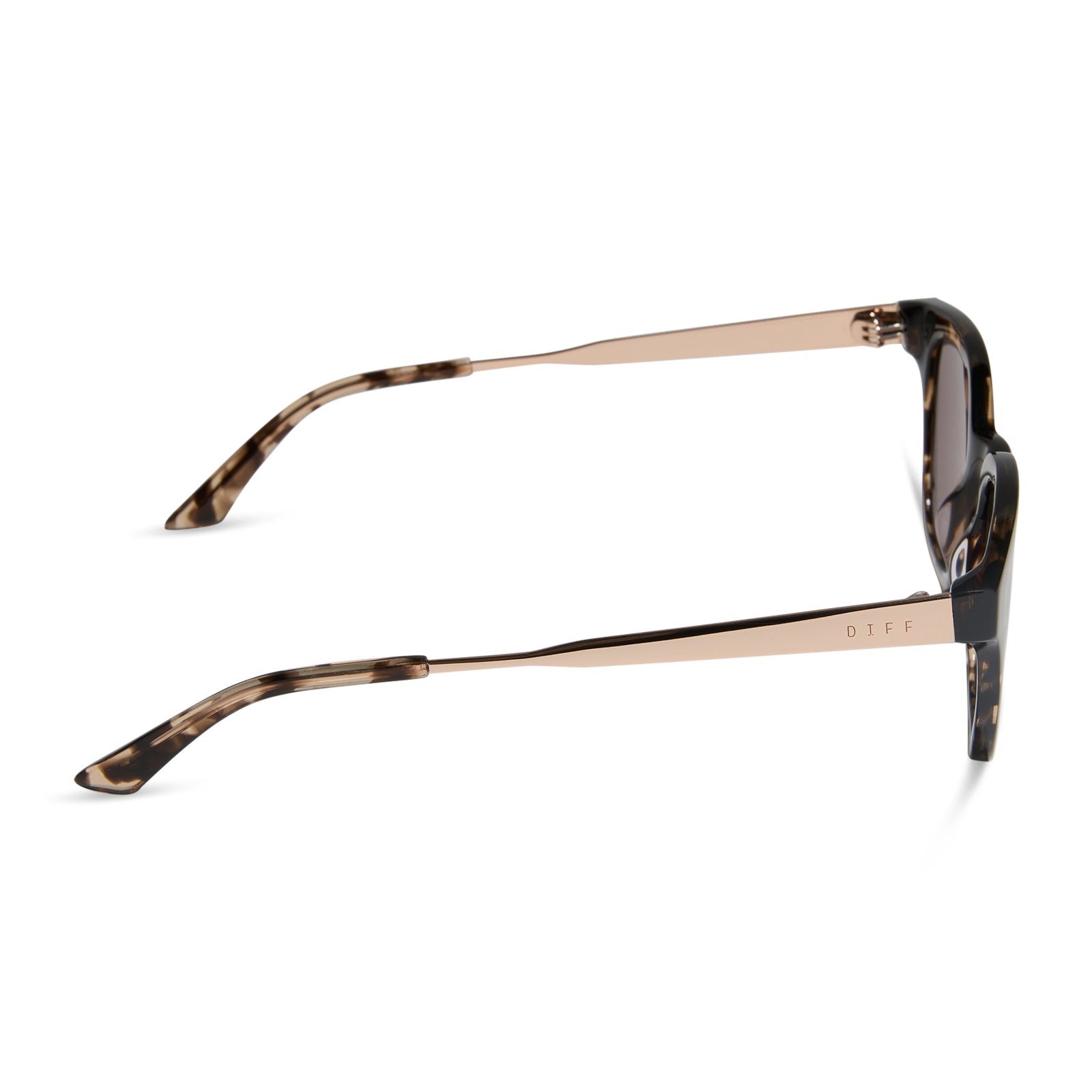 Bridget Sunglasses — Espresso Tortoise + Brown Polarized