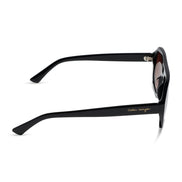 Collins Sunglasses — Black + Brown Gradient Polarized