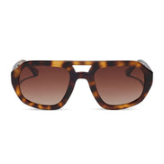 Collins Sunglasses — Spotted Tortoise + Brown Gradient Polarized