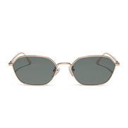 Kennedy Sunglasses — Brushed Gold + G15