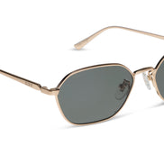 Kennedy Sunglasses — Brushed Gold + G15