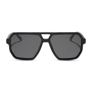 Cameron Sunglasses — Black + Grey Polarized