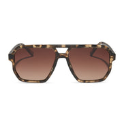 Cameron Sunglasses — Espresso Tortoise + Brown Gradient Polarized
