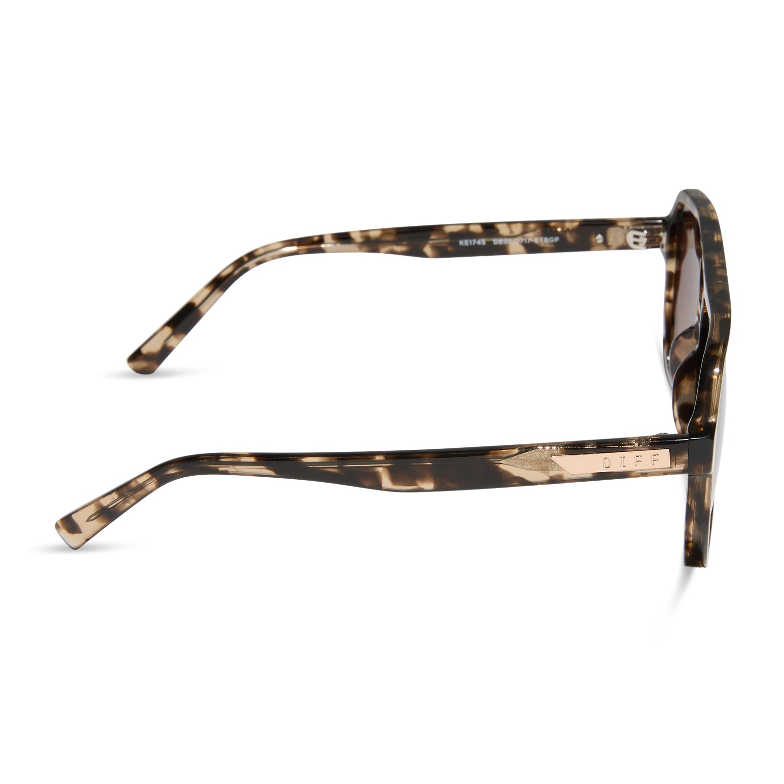 Cameron Sunglasses — Espresso Tortoise + Brown Gradient Polarized