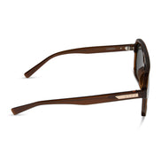 Cameron Sunglasses — Whiskey + Grey Polarized