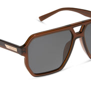 Cameron Sunglasses — Whiskey + Grey Polarized