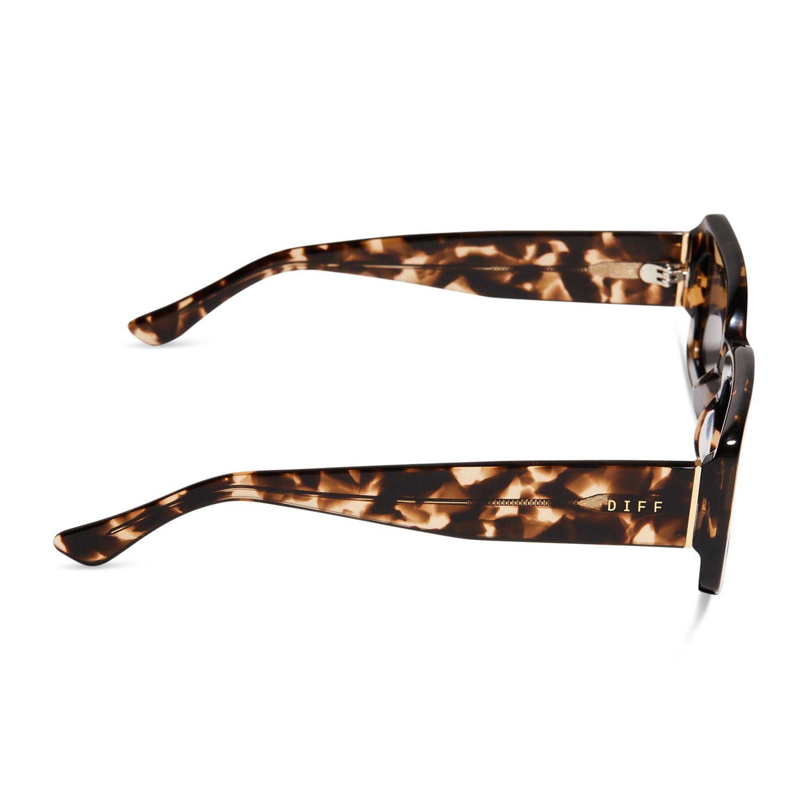 Indy Sunglasses — Espresso Tortoise + Grey
