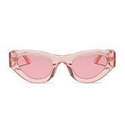 Lucy Sunglasses — Pastel Pink + Rose
