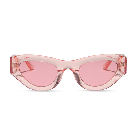 Lucy Sunglasses — Pastel Pink + Rose