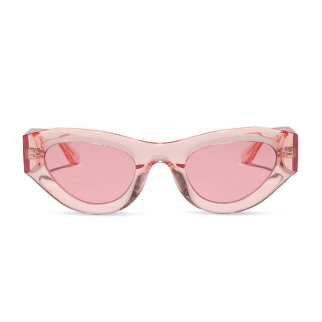 Lucy Sunglasses — Pastel Pink + Rose
