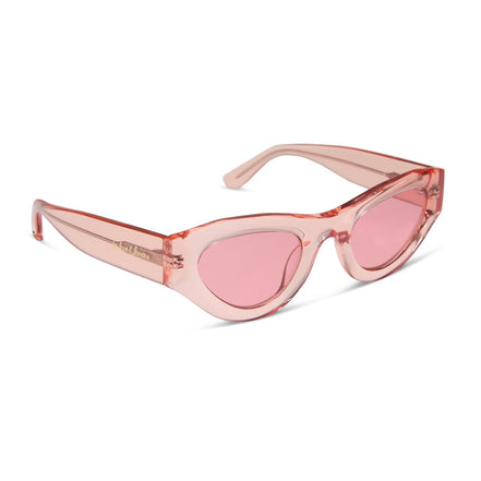 Lucy Sunglasses — Pastel Pink + Rose