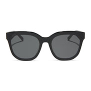 Gia Sunglasses — Black + Grey