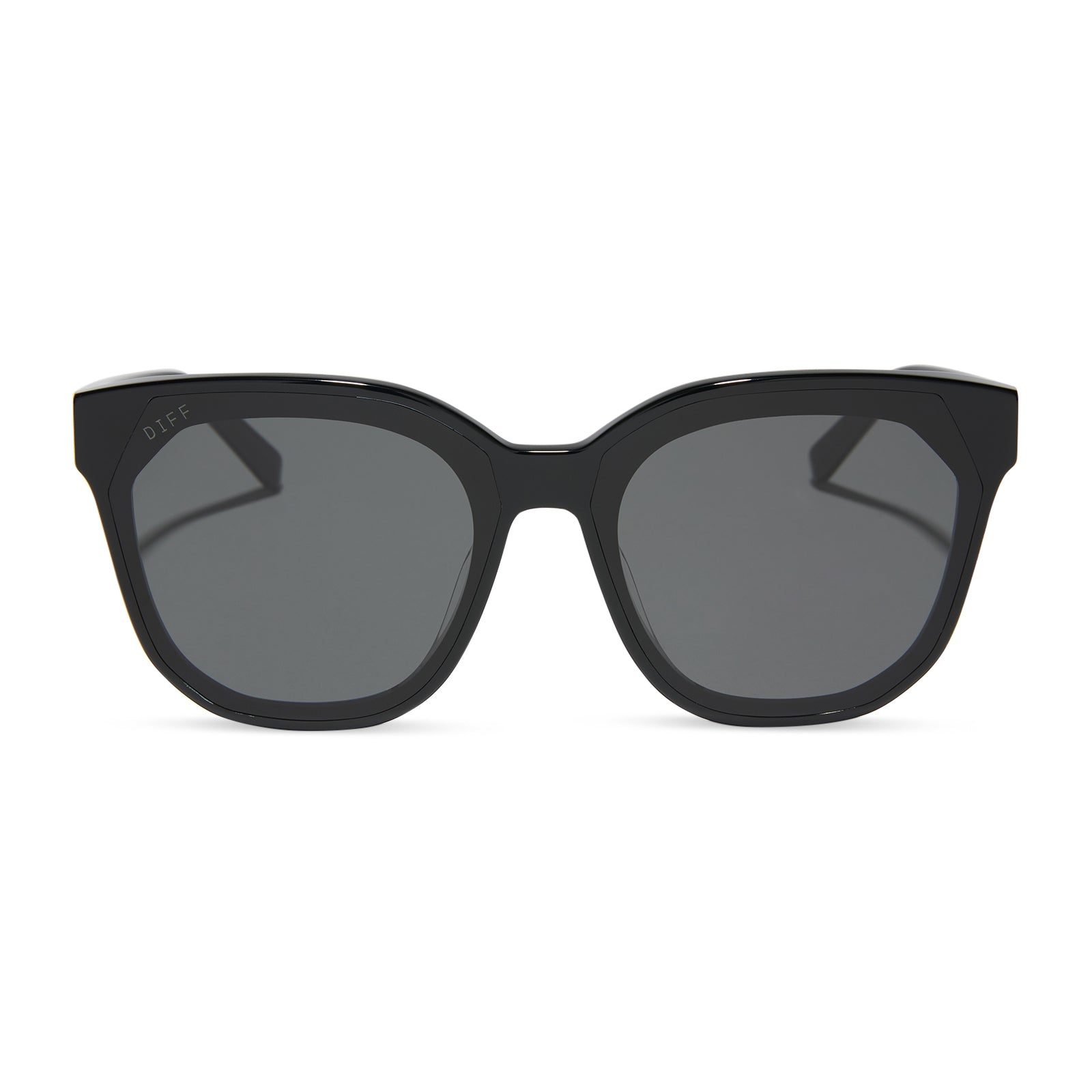 Gia Sunglasses — Black + Grey