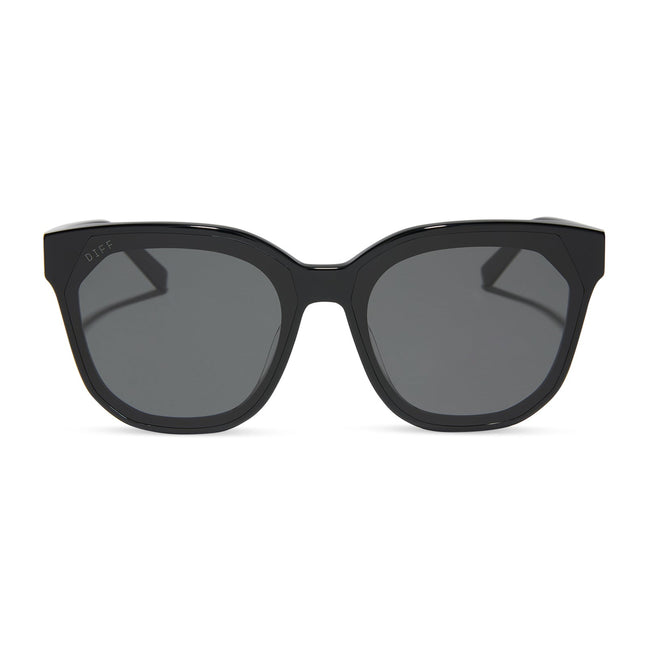 Gia Sunglasses — Black + Grey