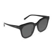 Gia Sunglasses — Black + Grey