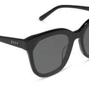 Gia Sunglasses — Black + Grey