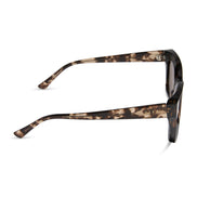 Greer Sunglasses — Espresso Tortoise + Brown Gradient Polarized