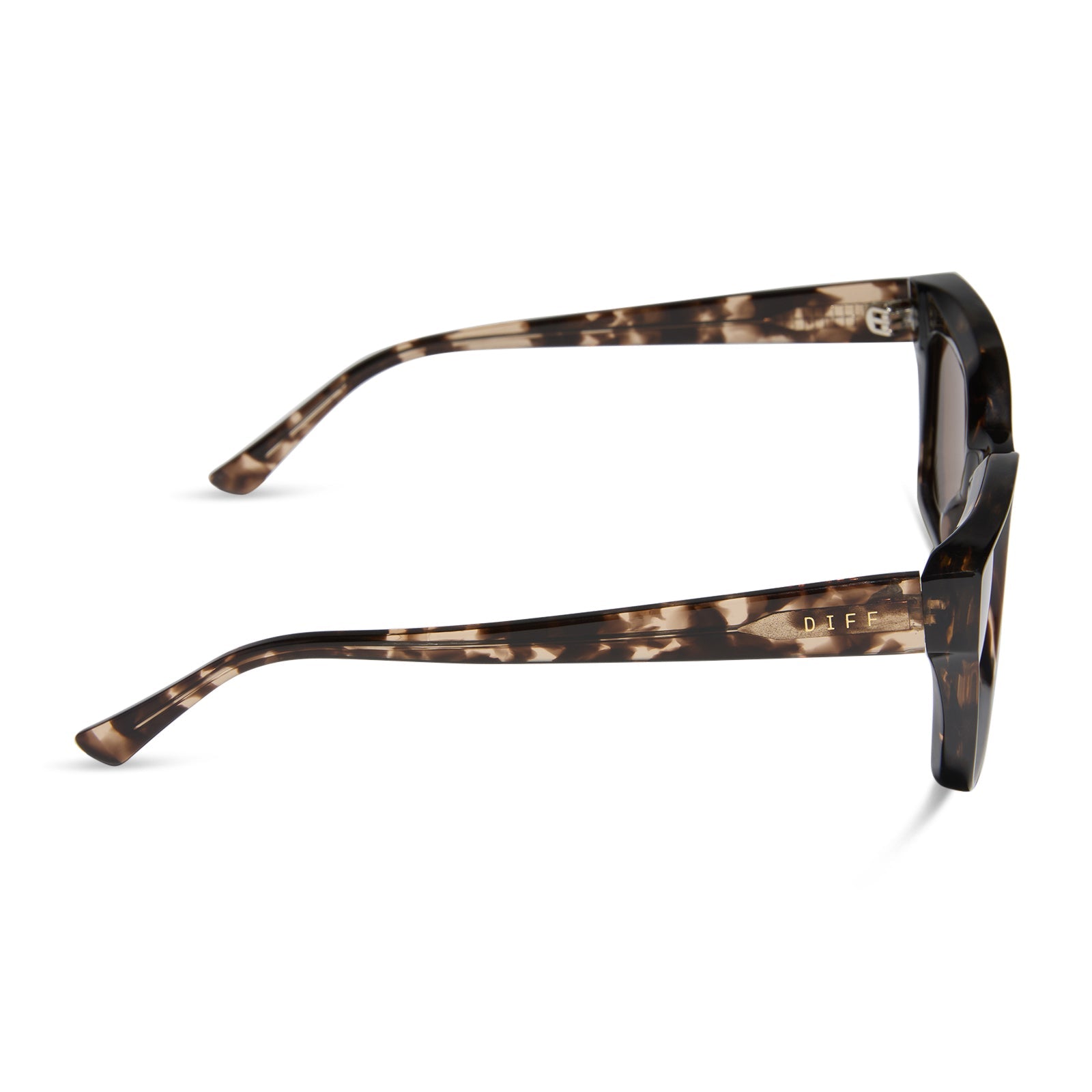 Greer Sunglasses — Espresso Tortoise + Brown Gradient Polarized
