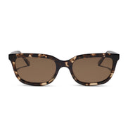Hannah Sunglasses — Espresso Tortoise + Brown Polarized