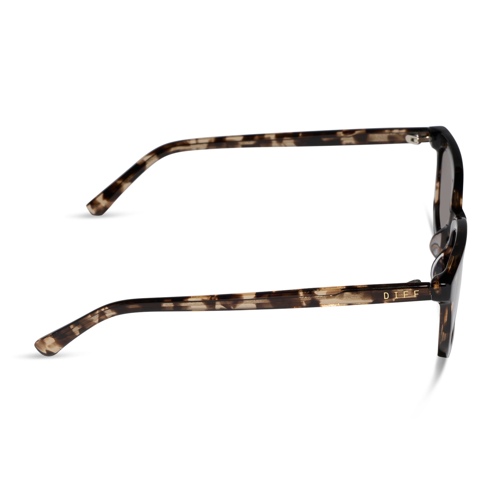 Hannah Sunglasses — Espresso Tortoise + Brown Polarized