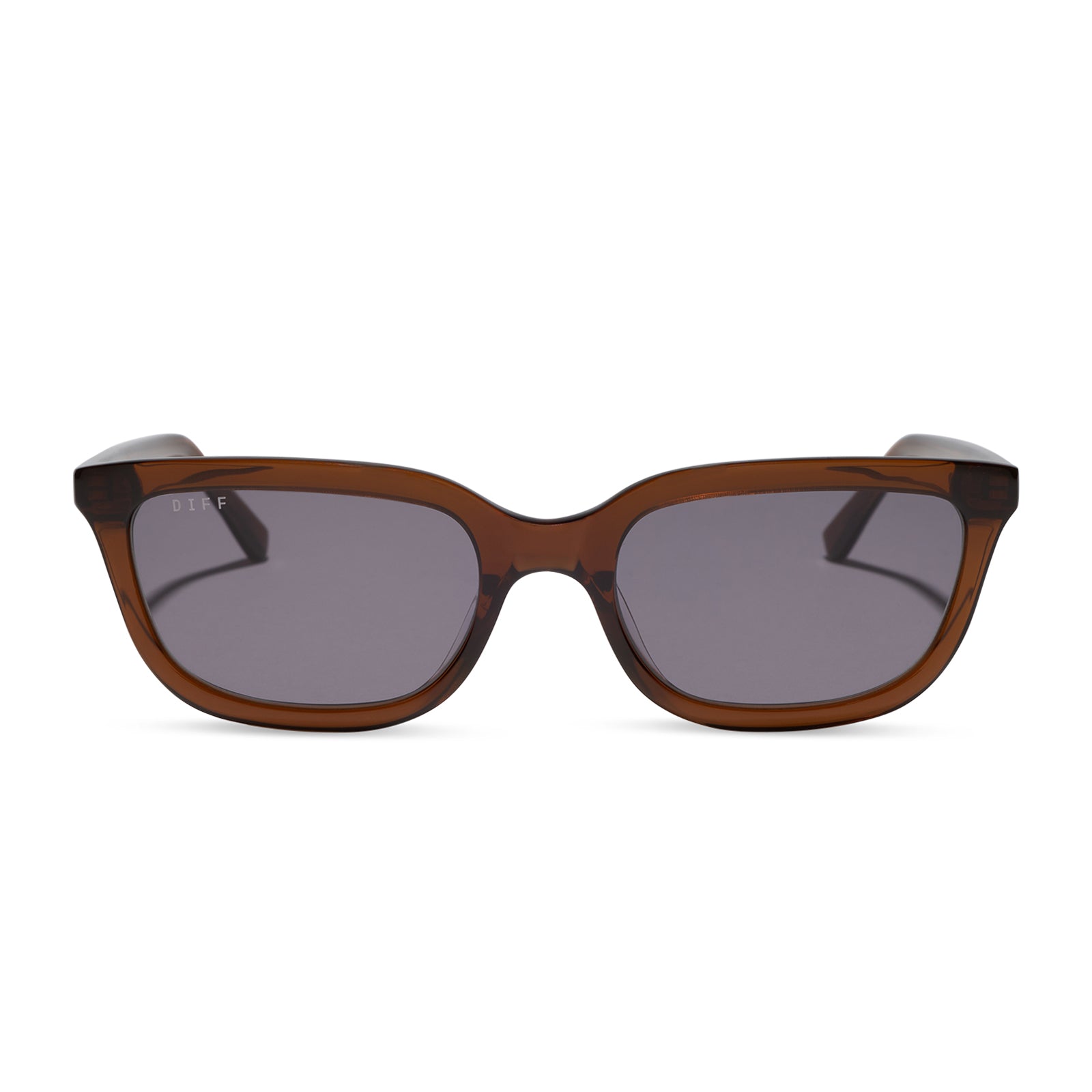 Hannah Sunglasses — Whiskey + Grey