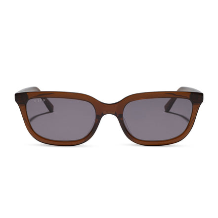 Hannah Sunglasses — Whiskey + Grey