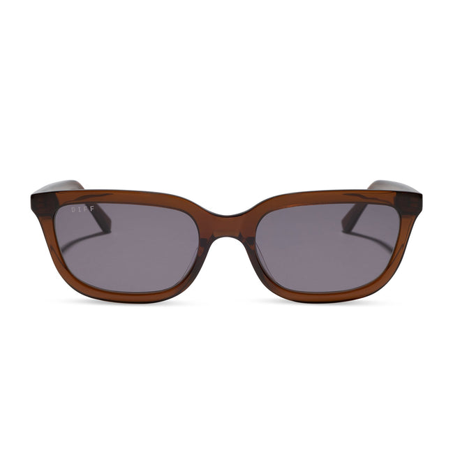 Hannah Sunglasses — Whiskey + Grey