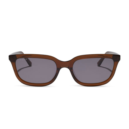 Hannah Sunglasses — Whiskey + Grey