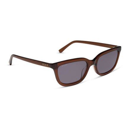 Hannah Sunglasses — Whiskey + Grey