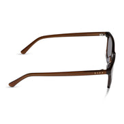 Hannah Sunglasses — Whiskey + Grey