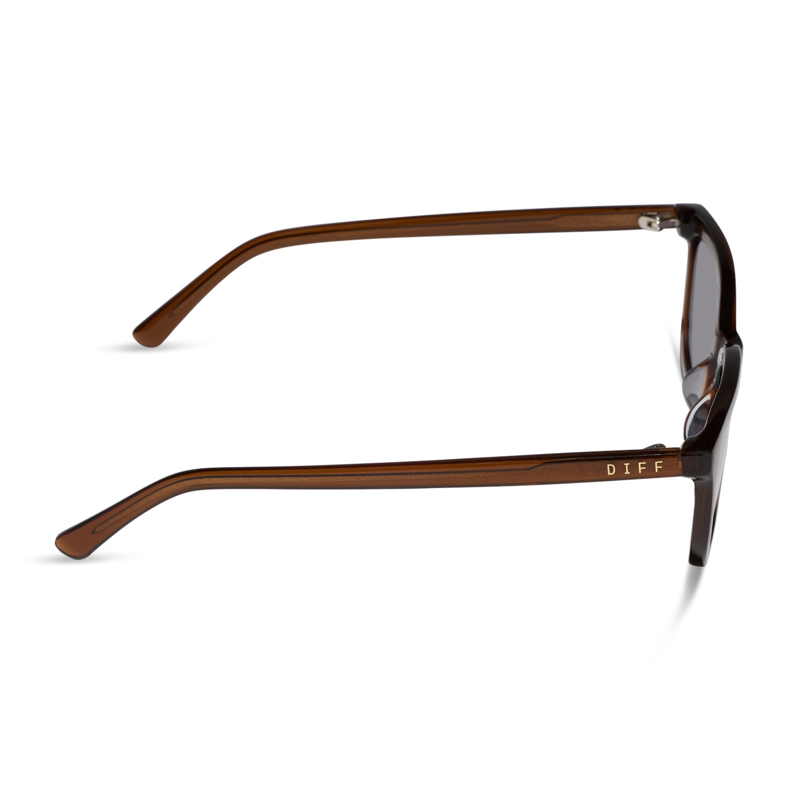Hannah Sunglasses — Whiskey + Grey