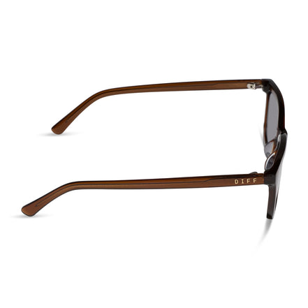 Hannah Sunglasses — Whiskey + Grey