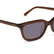 Hannah Sunglasses — Whiskey + Grey