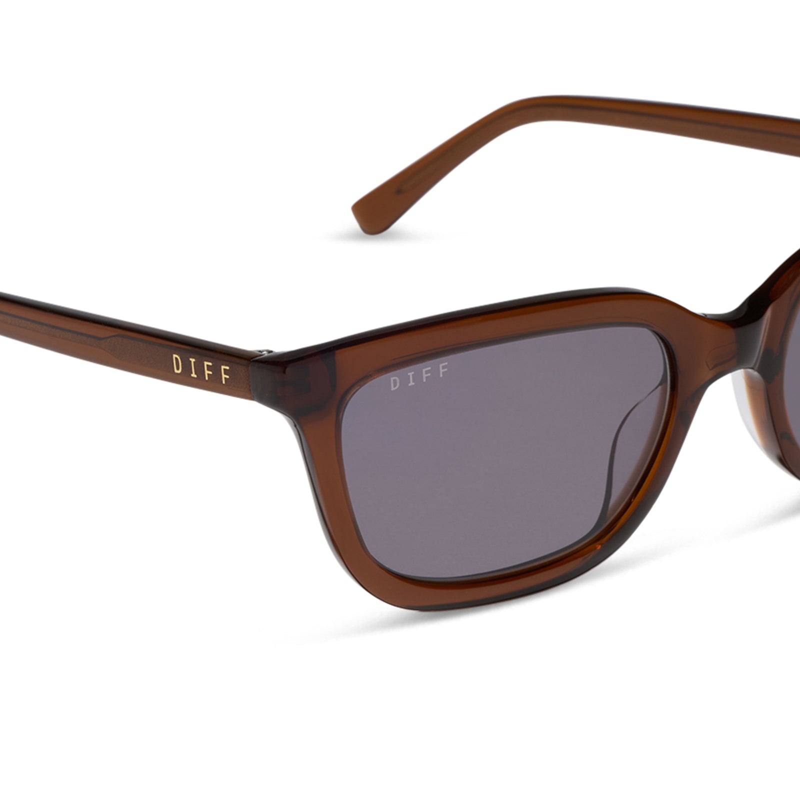 Hannah Sunglasses — Whiskey + Grey