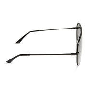 Imani Sunglasses — Black + Grey