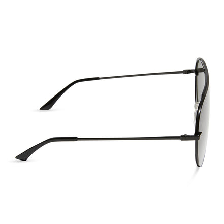 Imani Sunglasses — Black + Grey